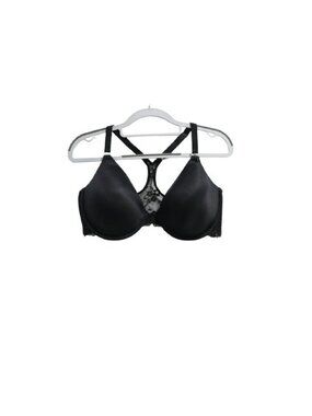 NEW Maidenform One Fab Fit Lace T-Back Shaping Underwire Front Close Bra Sz 38DD